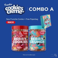 ✵ↂPREMIUM CHOC FRUNCHIE COOKIES WITH BERRIES & BABY CRUNCH