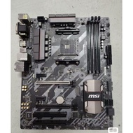 Used MSI B350 TOMAHAWK Motherboard Socket AM4  DDR4 64GB AMD B350 AMD RYZEN M.2 Original Desktop B35