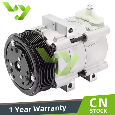 FS10 AC Compressor 8-Groove for Ford Lobo 5.4L Lincoln CO35112C,5C3Z19V703AA,5U2Z19V703DD,F7LZ19V703