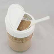 ** Xiaobo Japanese Goods * Taiwan Shipment Made In Japan Cellarmate Glass Double Opening Seasoning J