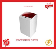MESIN CUCI POLYTRON 1 TABUNG 7.5 KG 330 WATT - PAW 7527R/X