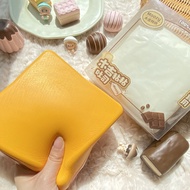 Wooden Oreo Coffee Scented Squishy Bread Cloud Cotton Candy Touch Coffee Scented Creative Design Toy