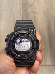 中古品 罕有 日版 CASIO G-Shock GWF-1000BP-1JF  FROGMAN  紫蛙 電波太陽能手錶  Watches