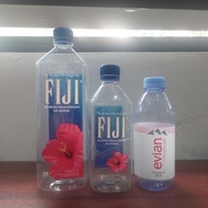 FIJI WATER BOTTLE 500ML 700ML 1L EVIAN 330ML FOR DISPLAY OF LIVE STREAMING PHOTO PROPS DISPLAY