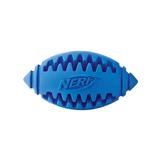 ของเล่นสุนัขฟุตบอลช่วยขัดฟัน NERF ไซซ์ M สีน้ำเงิน