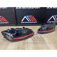 Volkswagen polo Gti facelift headlamp conversion