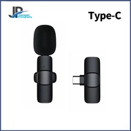 Lavalier Wireless Microphone Recording Android Apple Hp Anchor Outdoor Bluetooth Noise Reduction Sho