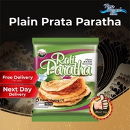 [PAN ROYAL] Frozen Plain Prata Paratha 5 pcs