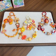 Mobile Phone Chain Cute Adorable New Style Modified Baby Backpack Dopamine Capsule Handmade Pendant 