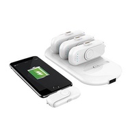 Magnetic all-in-1 power bank portable finger power bank for emergency