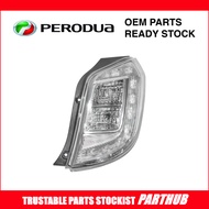 READYSTOCK Axia SE Tail Lamp White Albino Rear Light Lampu Belakang Putih Perodua Style Rahmah