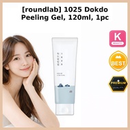 [roundlab] 1025 Dokdo Peeling Gel, 120ml, 1pc / Korean Peeling Gel / Gentle Exfoliation / 100% Genui