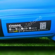 ZINSANO เครื่องเจียร์ไฟฟ้า รุ่น AG1101L 1100วัตต์ ขนาด 4นิ้ว 220V แกนหมุน 100MM. Angle Grinder (พร้อมใบเจียร์ 1ใบ) เจียร์ ลูกหมู มือถือ เจียร์ไฟฟ้า จัดส่ง KERRY