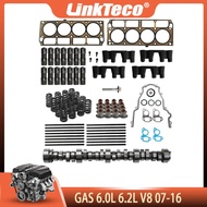 Engine Parts Camshaft Lifters Kit Fit 6.0 6.2 V8 GAS For 07-16 CADILLAC ESCALADE CHEVROLET TAHOE GMC