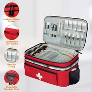Emergency Kit Household Medicine Storage Bag Medical Supplies Storage Bag Medical Kit Family Emergen