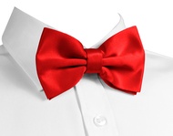 Bow Ties for Men - Men's Solid Pretied Bowties for Formal Wear - Adjustable Bow Tie - Bow ties for W