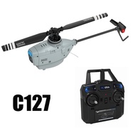 RC ERA C127AI C127 C128 2.4G 6 แกน Gyro Stabilized Flybarless Professional RC เฮลิคอปเตอร์ 4ch รีโมท