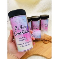 Ti' amo cookies/ kuih raya sedap/ goodies / famous amos cookies