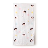 台灣代購🌟櫻桃小丸子100%純棉浴巾🌟