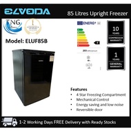 Elvoda 85 Litres Upright Freezer