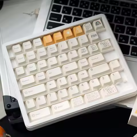 After the Rain R2 Cherry profile Keycaps