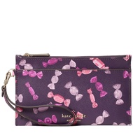 Kate Spade Staci Candy Shop Medium Double Zip Wristlet in Multi