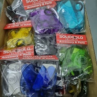 LTD and Index side cap motorcycle helmet