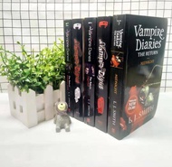 Vampire Diaries 1-7 English original novel series 5 sets of The Vampire Diaries