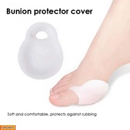 1Pair Silicone Big Toe Protector bone anti-rubbing cover toe cover protects big toe bone pain, big t