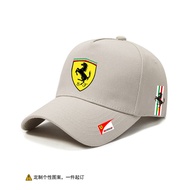 Team Baseball Hat Ferrari F1 Bike Hat Outdoor Sunscreen
