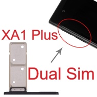Port plus Simtray - Sony Xperia XA1 Plus Dual Sim - G3412 - G3416