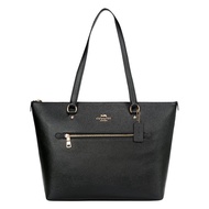◑COACH/Coach Women s GALLERY Tote Bag Medium Zip Closure Handbag Shoulder 79609