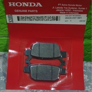 REAR DISPAD BRAKE PADS PCX 150 160 ABS/CBS - ADV 150 160 ABS/CBS VARIO 160 ABS