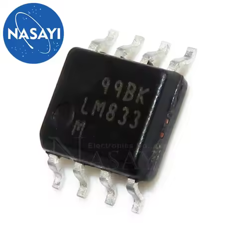 10PCS LM833M LM833