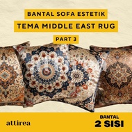 Sofa Cushion - Middle East Rug Theme - Part 3 | Aesthetic Aesthetic Living Room Decoration
