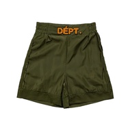 กางเกงลำลองทรงหลวมแบบยูนิเซ็กซ์สำหรับฤดูร้อน สไตล์สตรีท สปอร์ต ปักลายผ้าขนหนู สไตล์อเมริกัน GALLERY 