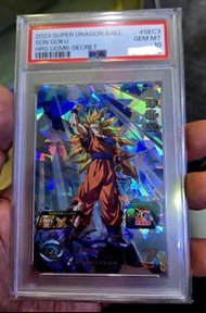 psa10 Dragon ball 龍珠英雄 UGM6-SEC3 孫悟空 PSA 10