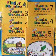 Jolly Phonics Books (Preloved)