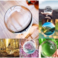 Lens Ball K9 Glass Crystal Crystal Ball 100 110 111 112 mm 10 11 12 13cm Photography without Base