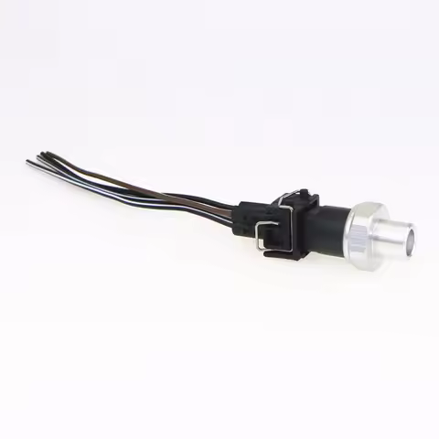 8D0 959 482B Oem Air Conditioner Pressure Switch Plug Pigtail Cable Set for VW Passat B5 Audi A4 A6 
