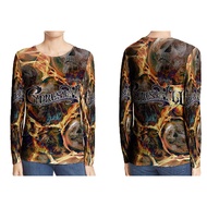 Cypress Hill Unisex Long Sleeve T-Shirt Polyester Jersey Material