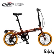 Foldy Copenhagen Folding Bike