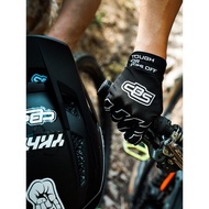 YKHD X CBS Downhill Bike Cycling Gloves Full Finger Breathable Summer Style Bicycle Professional Spo
