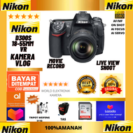 NIKON D300S KIT LENSA 18-55MM VR [FREE ACCESORIES KAMERA]