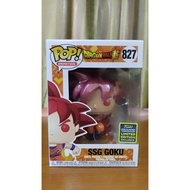Funko Pop SSG Goku #827 Pop Animation Box Dragon Ball