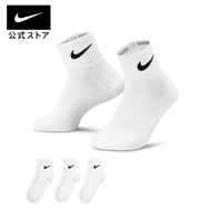 RATU Queen Nike Performance Lightweight Ankle Running Sock 3P SX4706-101