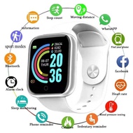 JAM TANGAN PINTAR HP ANDROID SMARTWATCH PRO Y68 FD68 DZ09 NOTIF WA FACEBOOK TELFON SMS TAHAN AIR PR