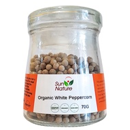 Sun Nature - Organic White Peppercorn 70G