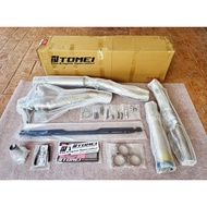 BRAND NEW Tomei Titanium type R exhaust set for Honda Civic FL5 Type-R