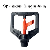 Garden Sprinkler Watering Nozzle 652 Single Arm Agriculture Irrigation